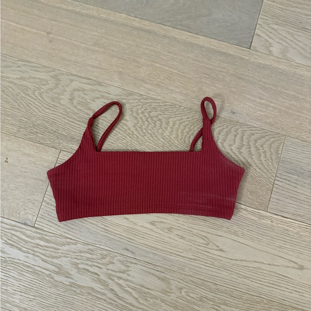 Tiger Friday tru cami Ribbed Crop Top CXL
